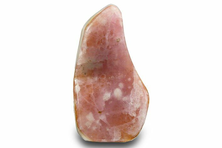 Vibrant, Free-Standing Polished Pink Calcite - Pakistan #323374